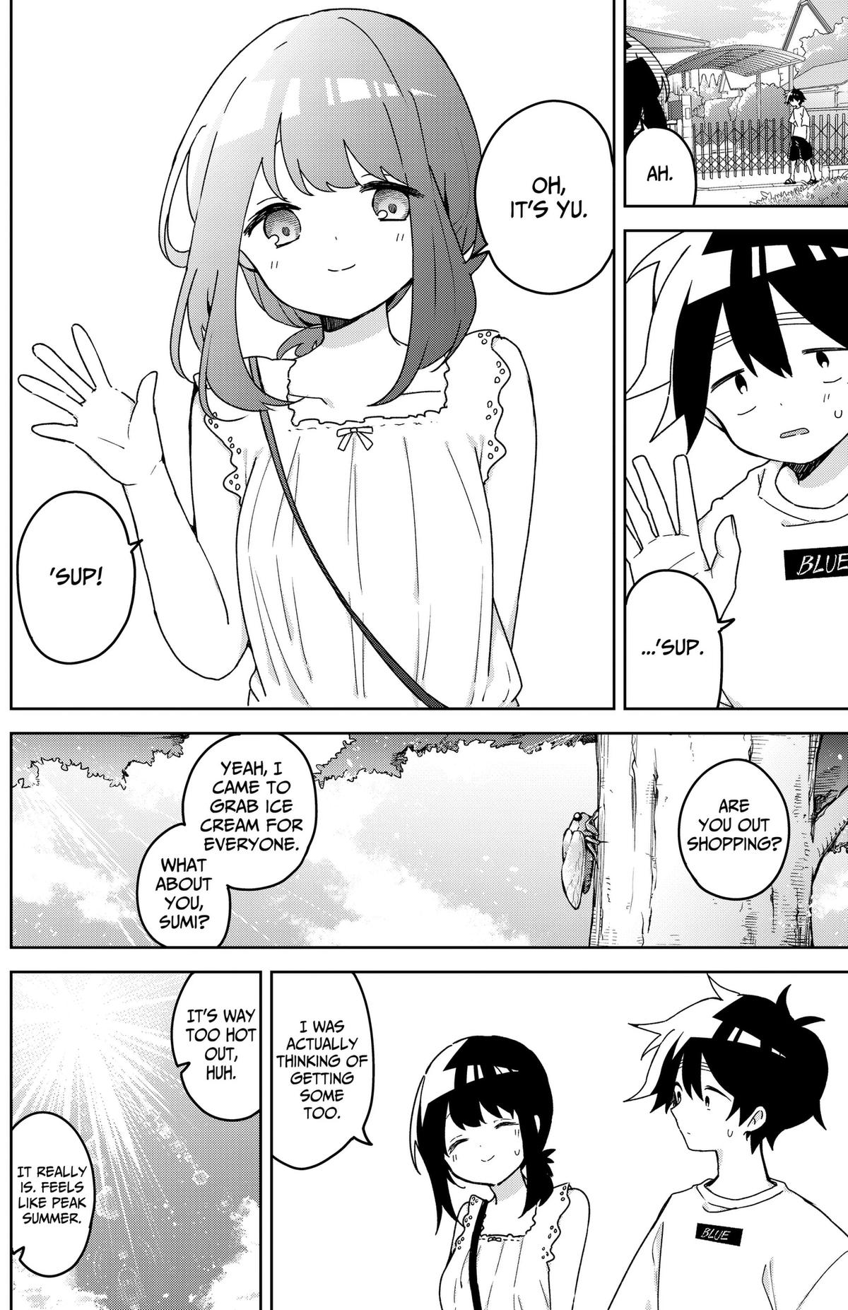 Osananananajimi Chapter 27 page 4 - 