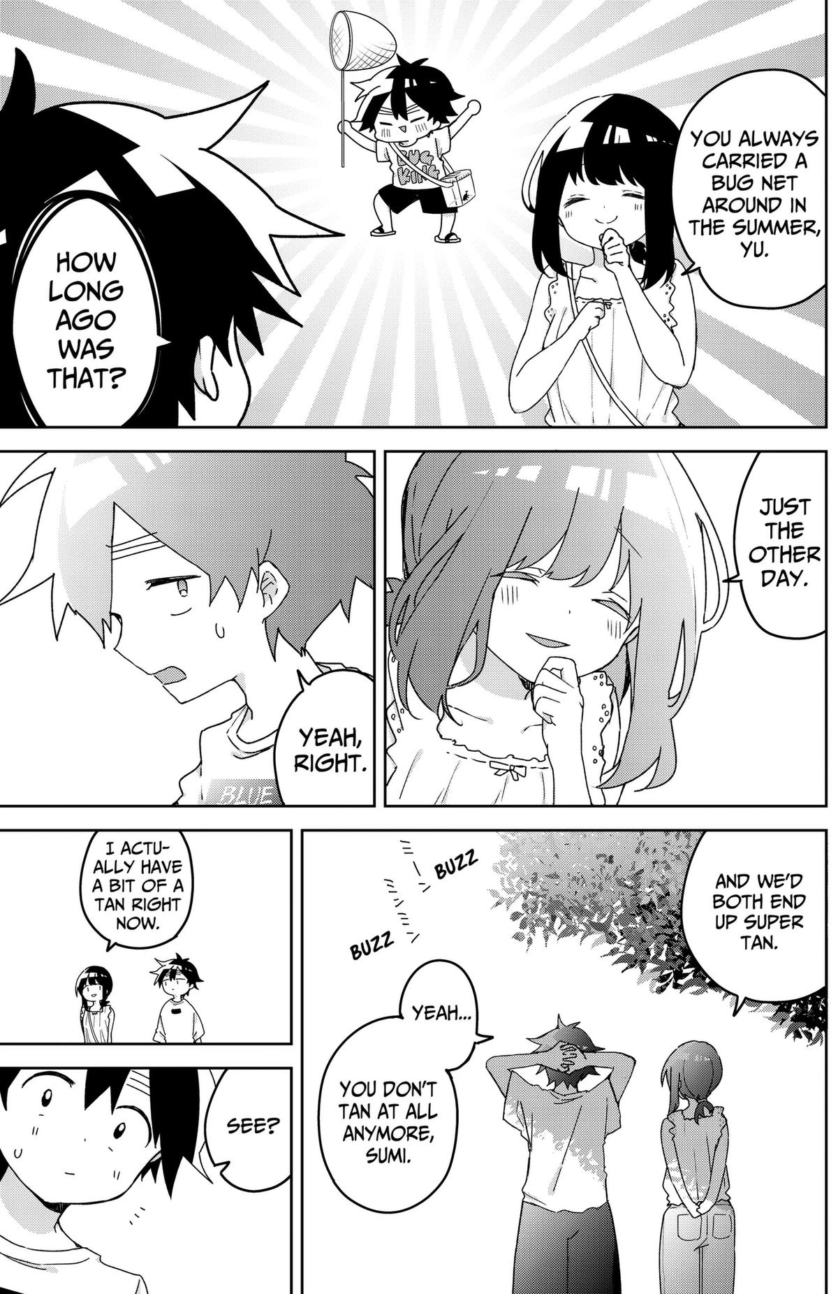Osananananajimi Chapter 27 page 5 - 