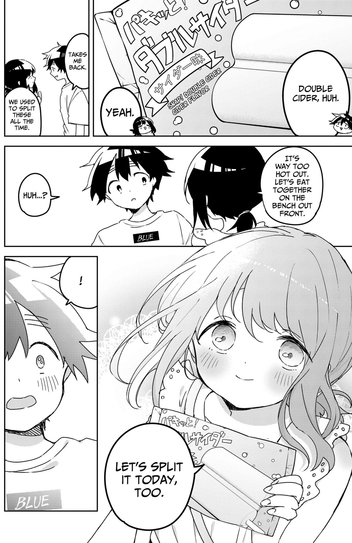 Osananananajimi Chapter 27 page 8 - 