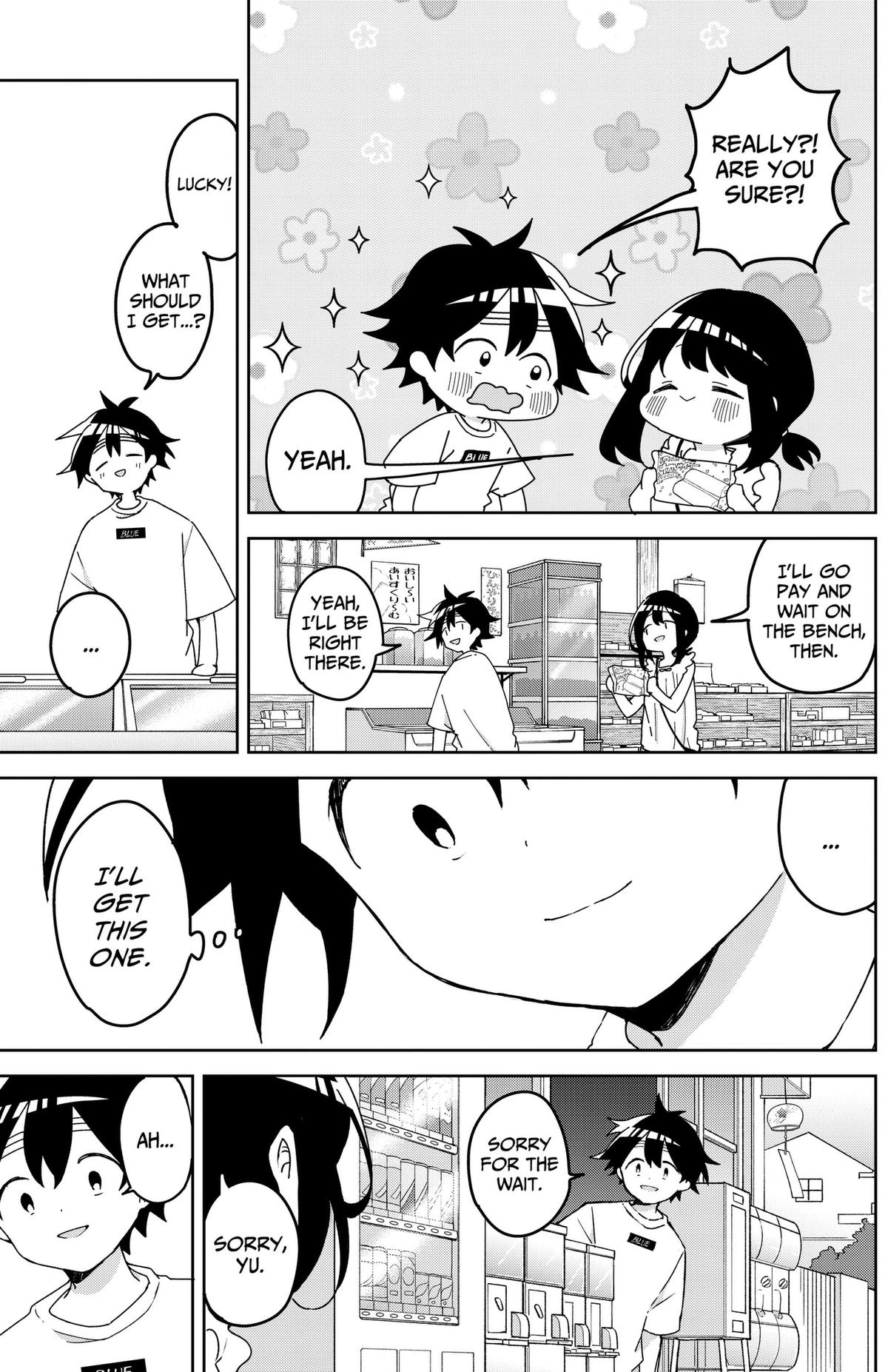 Osananananajimi Chapter 27 page 9 - 
