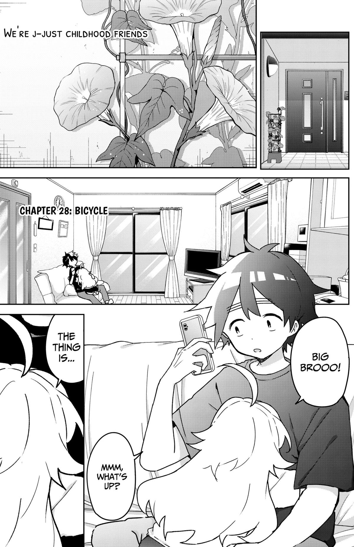 Osananananajimi Chapter 28 page 1 - 