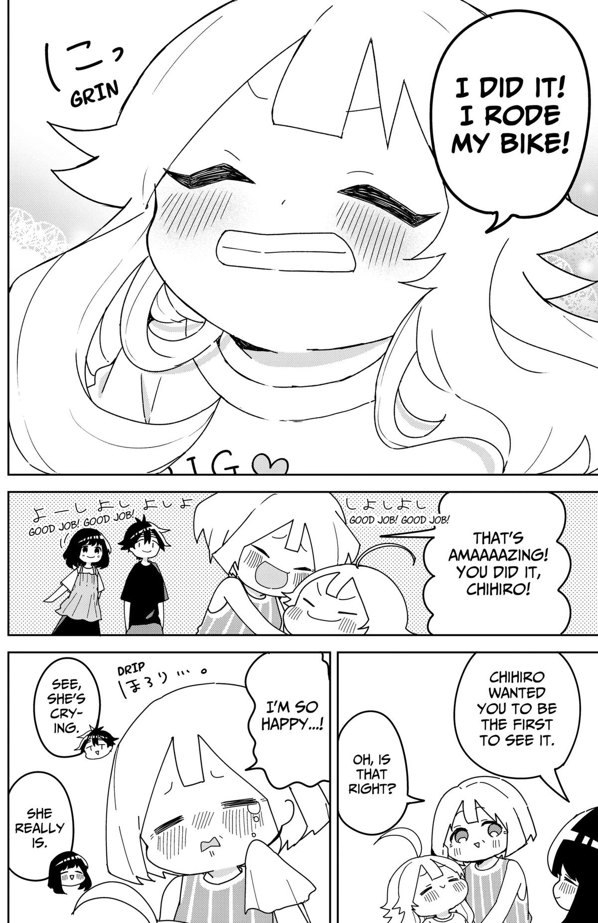 Osananananajimi Chapter 28 page 14 - 