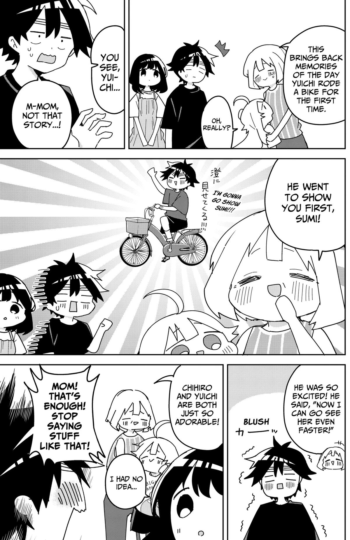 Osananananajimi Chapter 28 page 15 - 