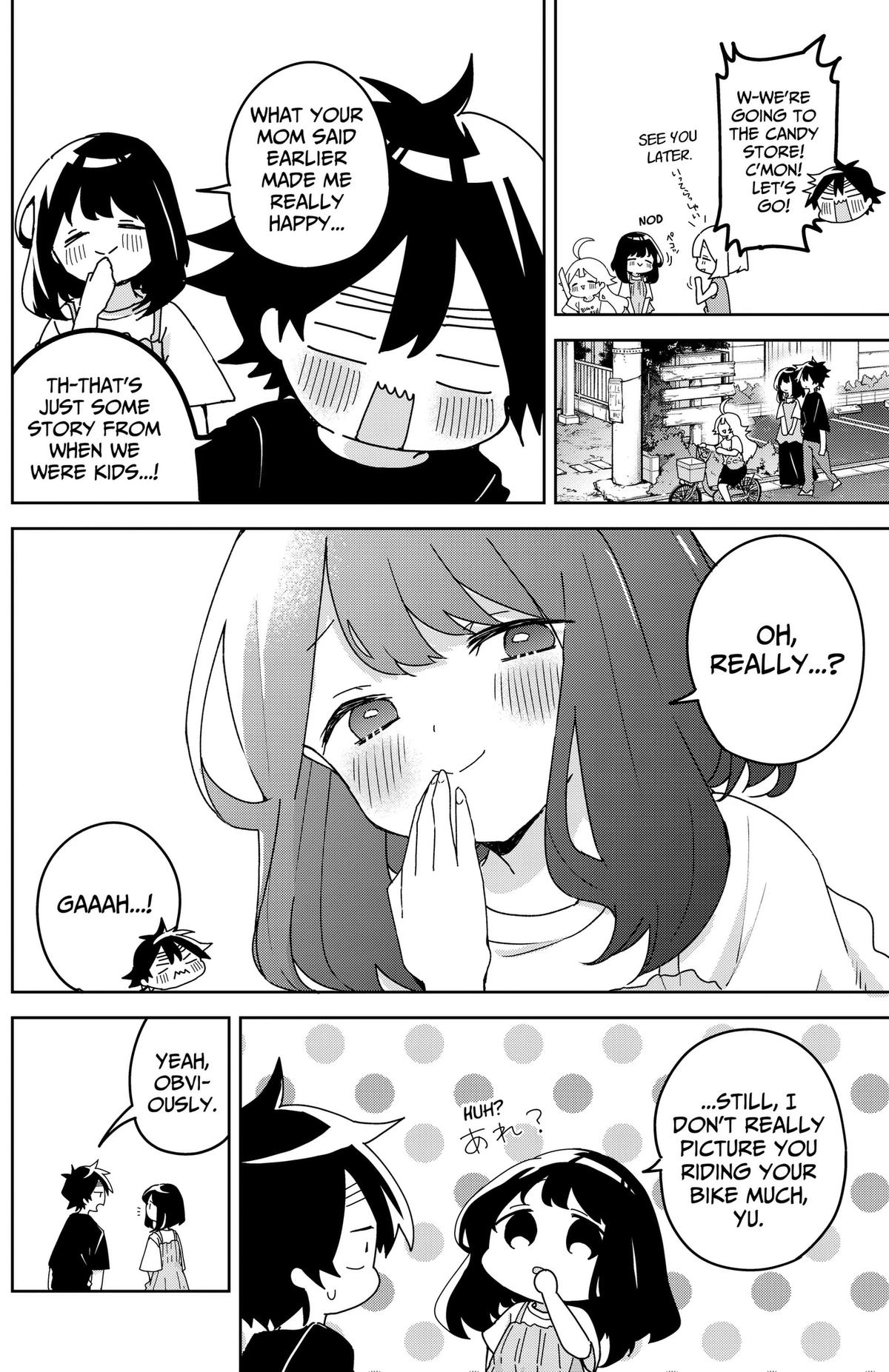 Osananananajimi Chapter 28 page 16 - 