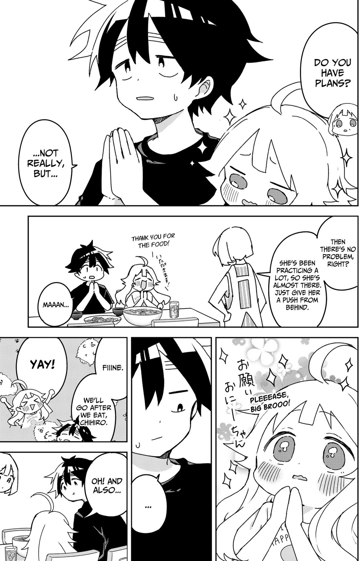 Osananananajimi Chapter 28 page 3 - 