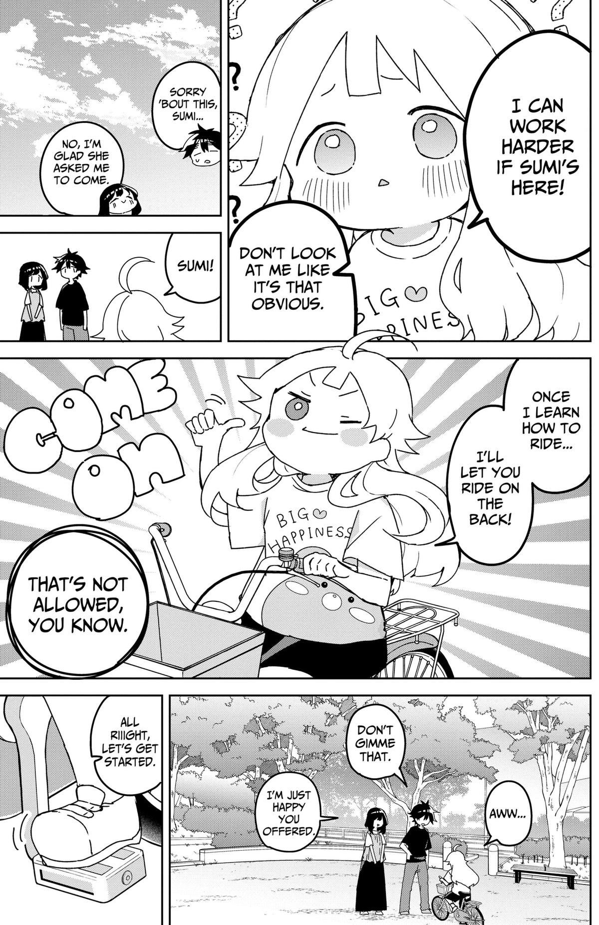 Osananananajimi Chapter 28 page 5 - 