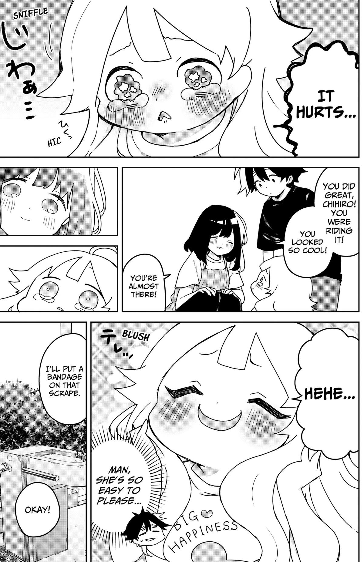 Osananananajimi Chapter 28 page 9 - 