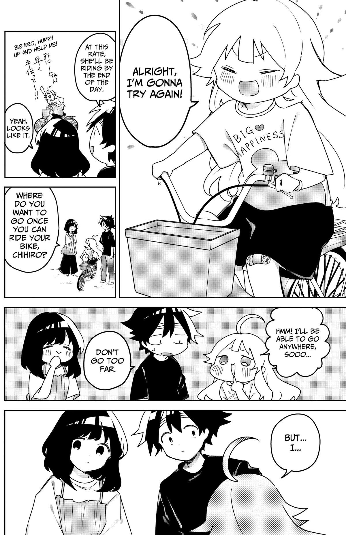 Osananananajimi Chapter 28 page 10 - 