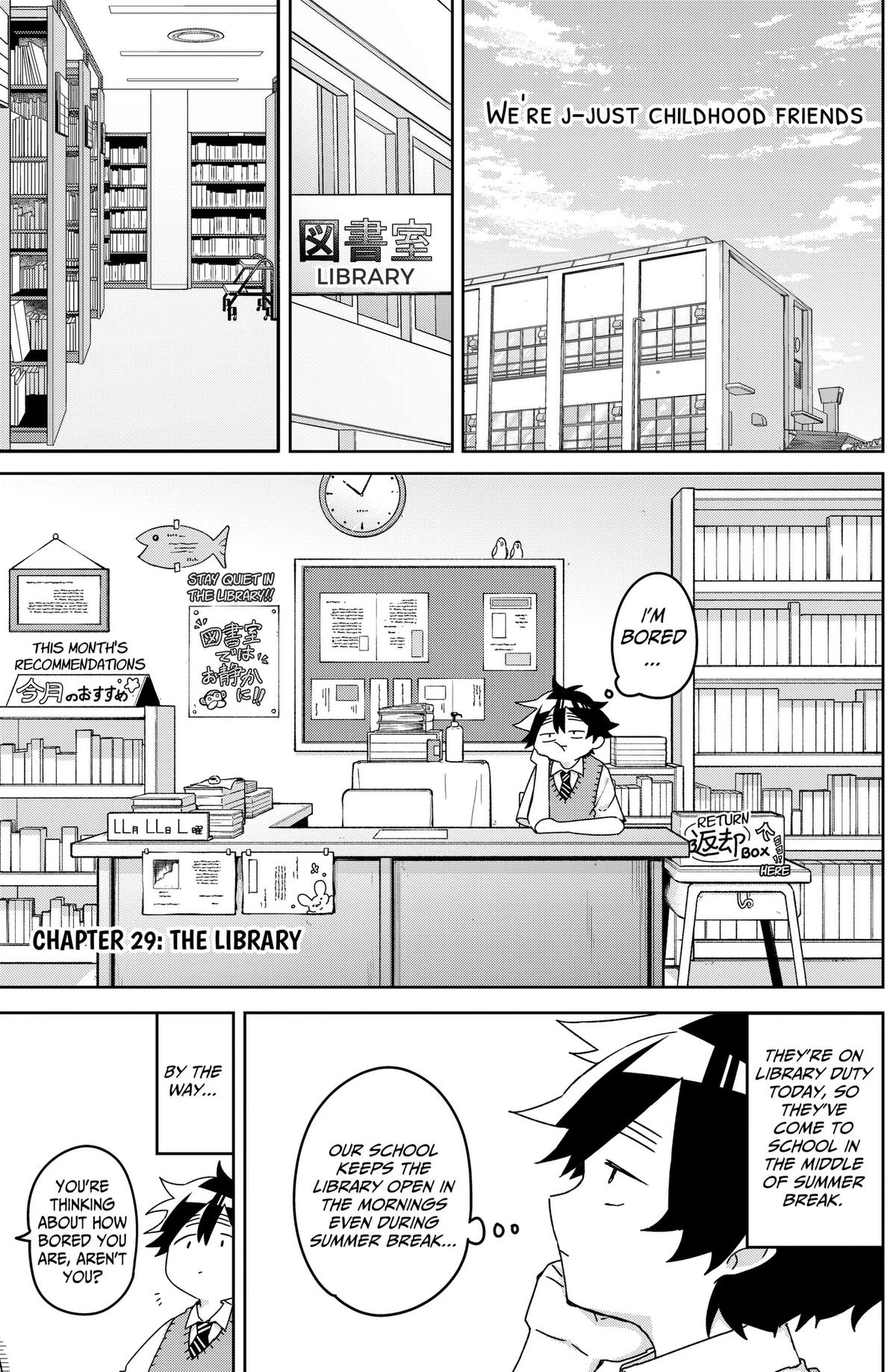 Osananananajimi Chapter 29 page 1 - 