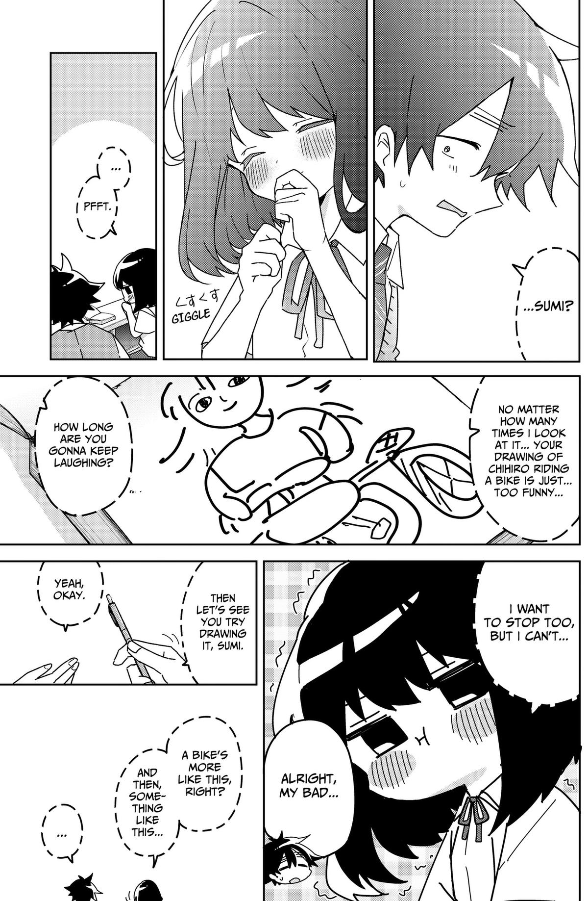 Osananananajimi Chapter 29 page 13 - 