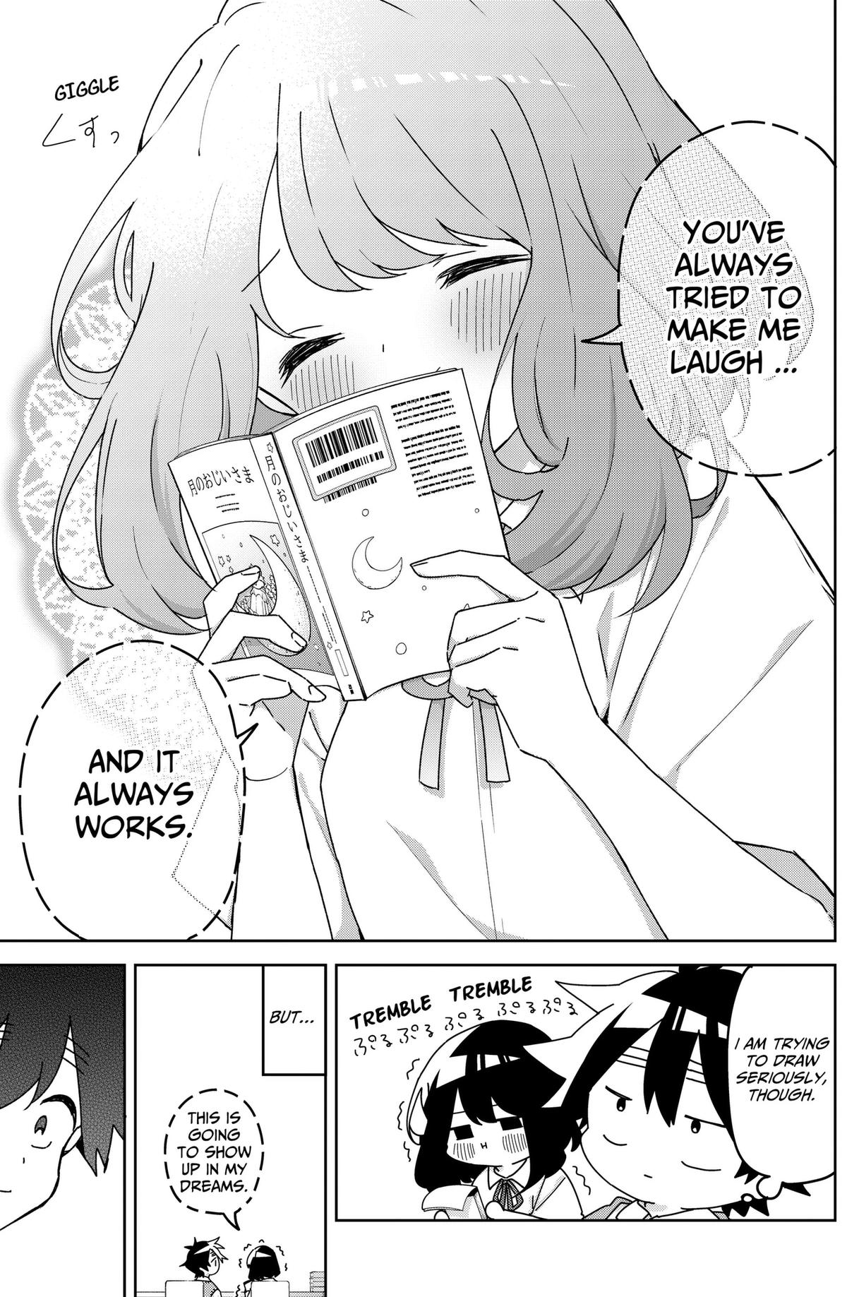 Osananananajimi Chapter 29 page 17 - 