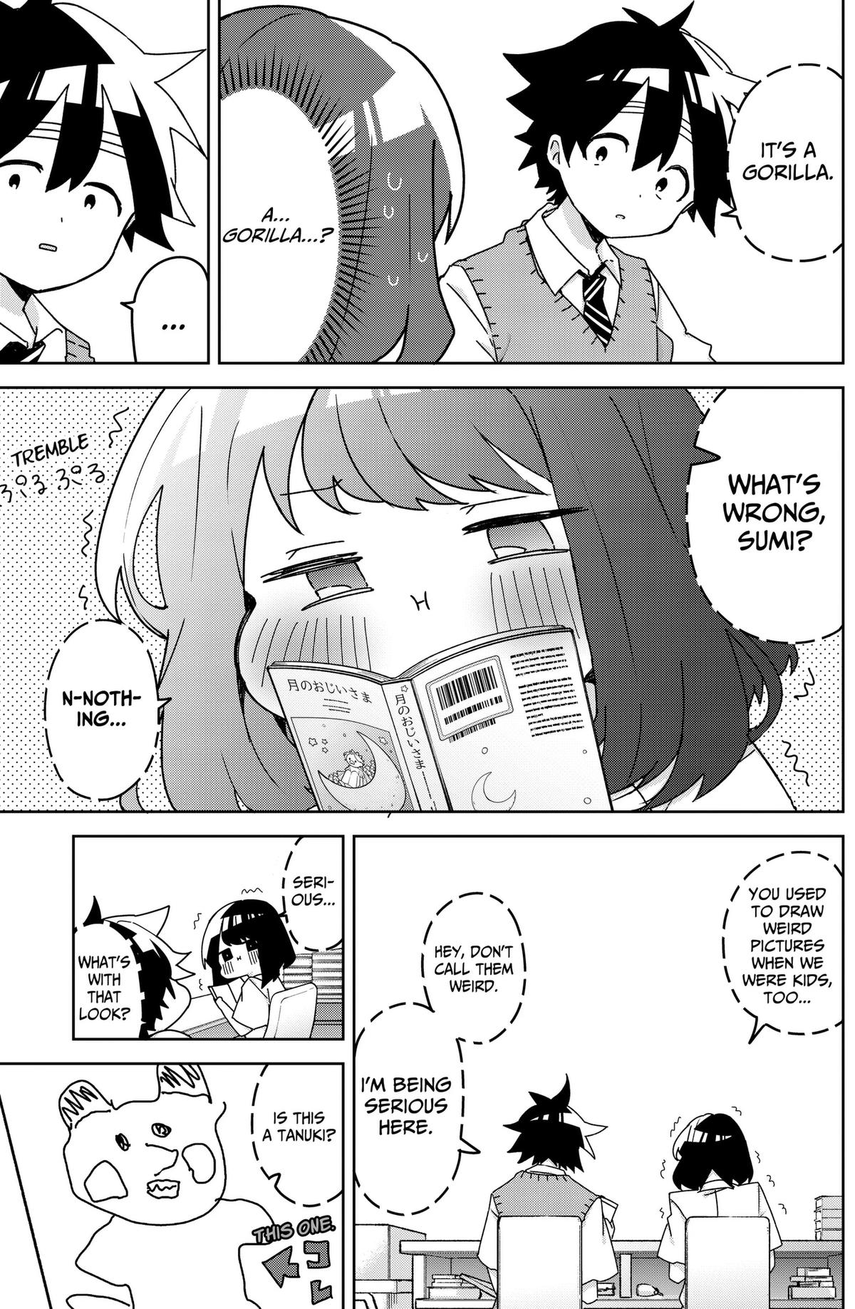 Osananananajimi Chapter 29 page 5 - 