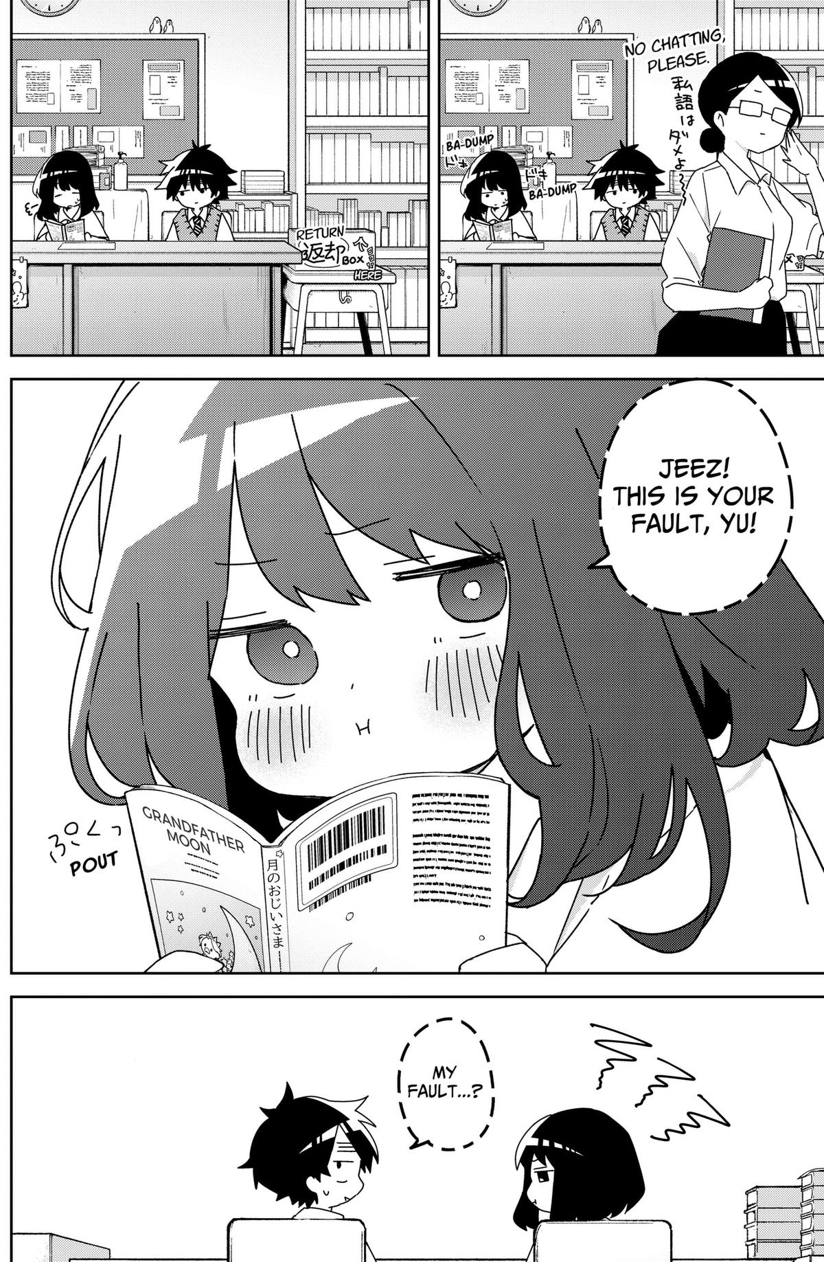 Osananananajimi Chapter 29 page 8 - 