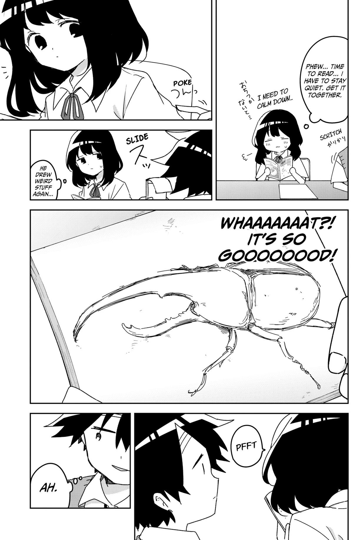 Osananananajimi Chapter 29 page 9 - 