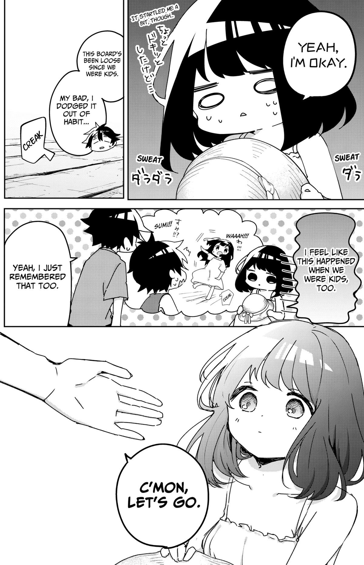 Osananananajimi Chapter 30 page 15 - 