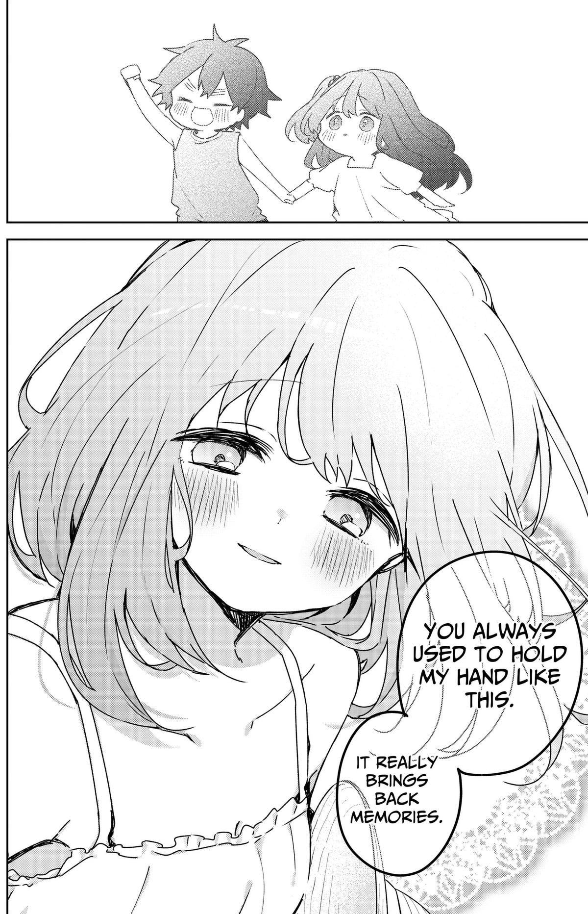 Osananananajimi Chapter 30 page 17 - 