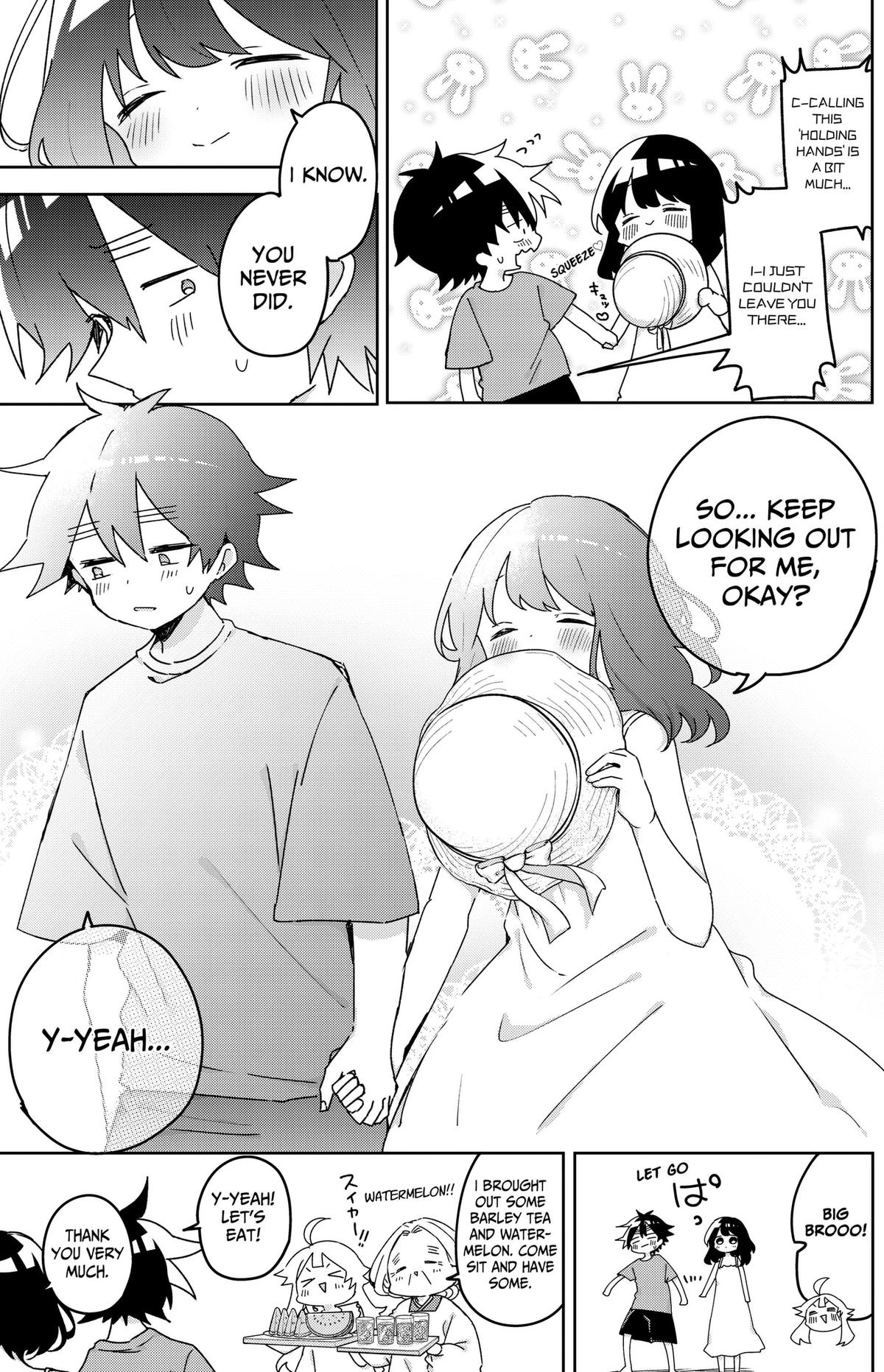 Osananananajimi Chapter 30 page 18 - 