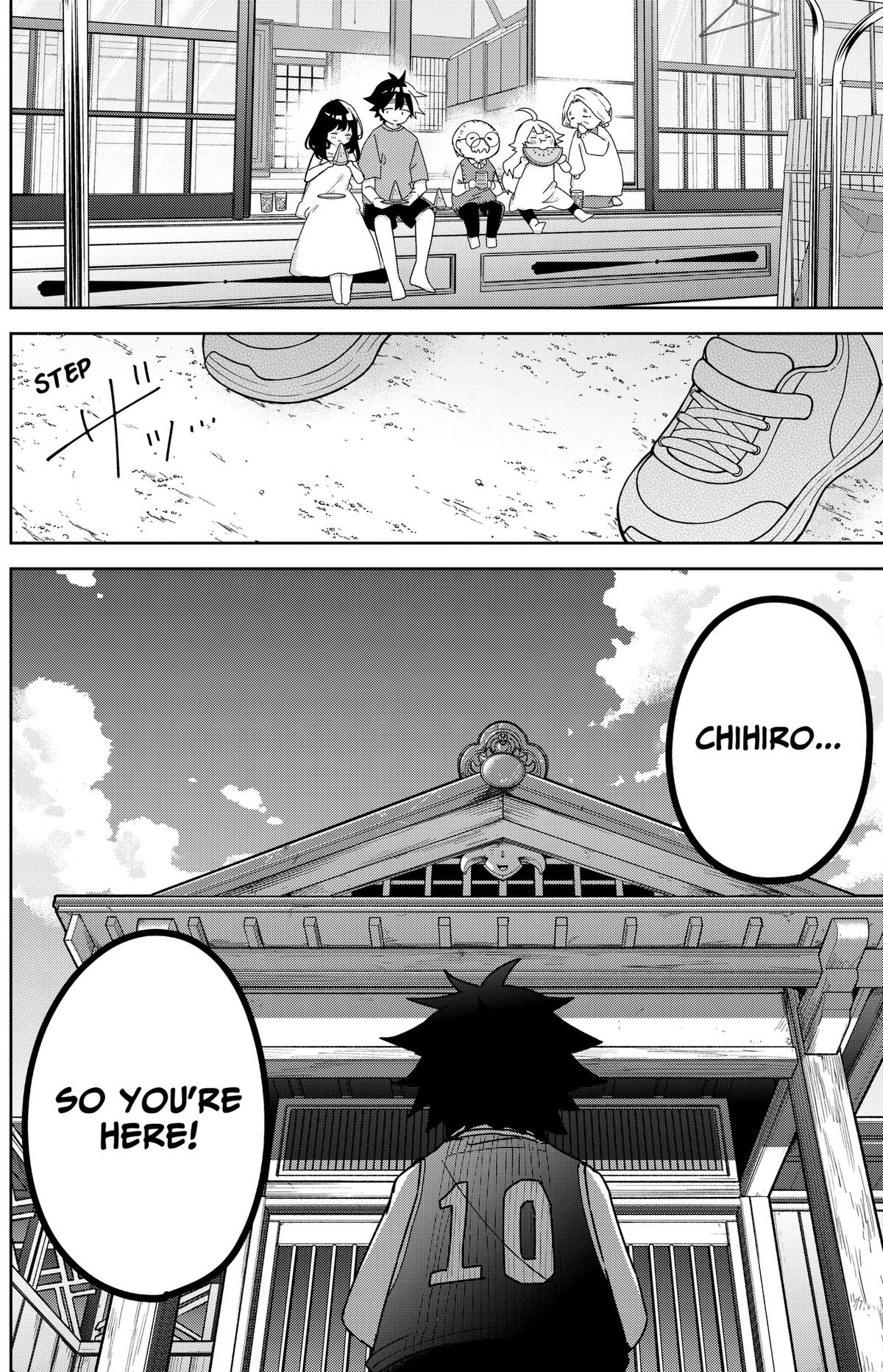 Osananananajimi Chapter 30 page 19 - 