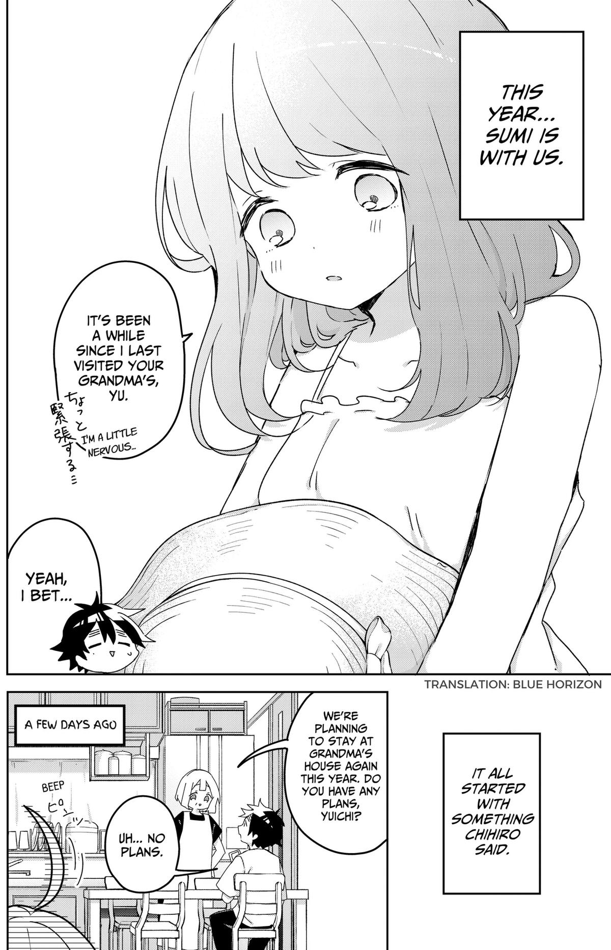 Osananananajimi Chapter 30 page 3 - 