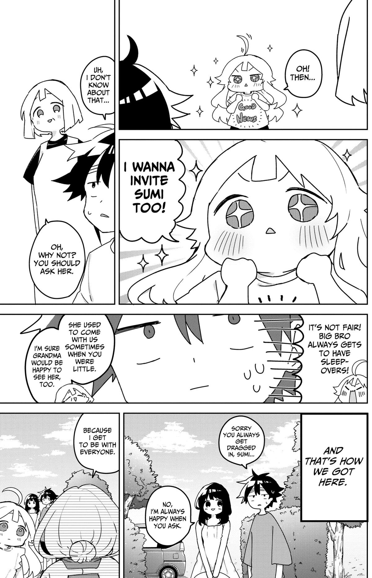 Osananananajimi Chapter 30 page 4 - 