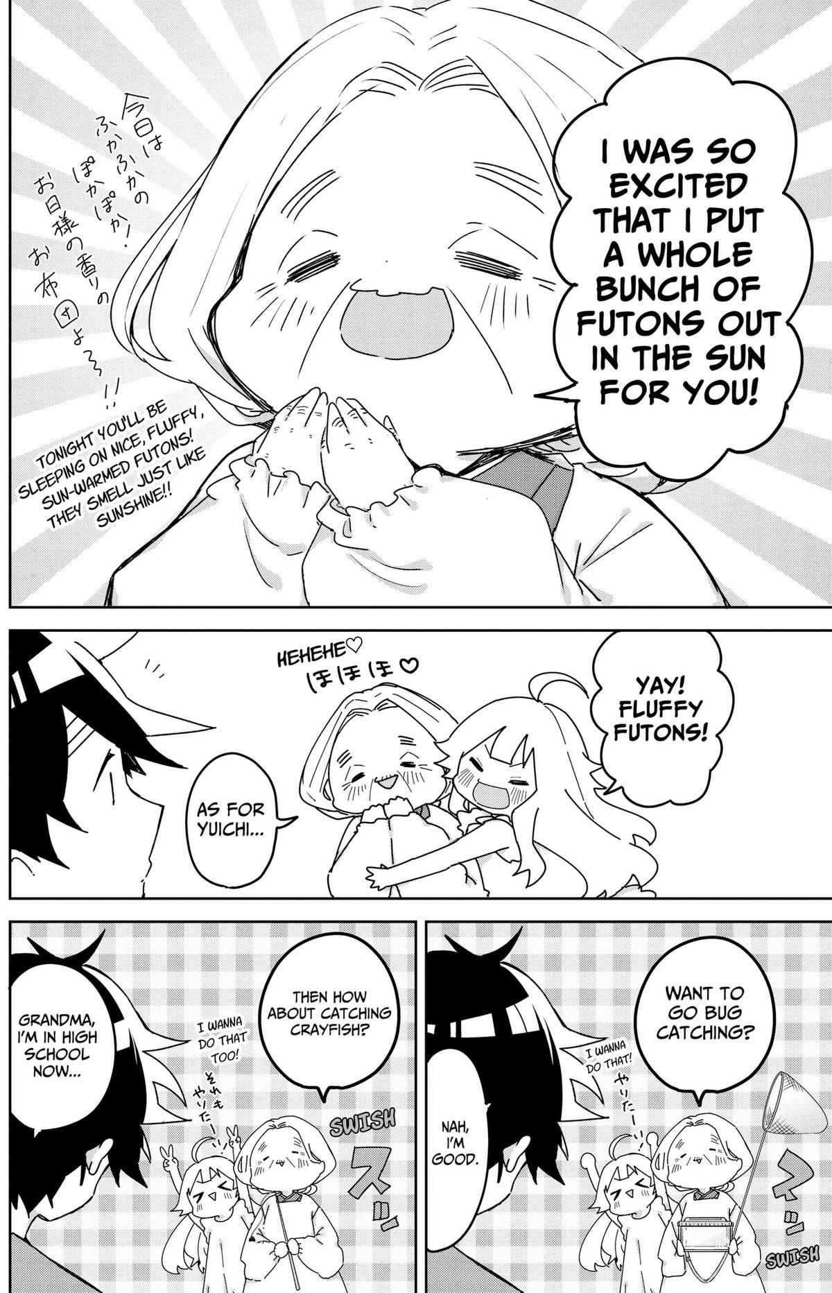 Osananananajimi Chapter 30 page 5 - 