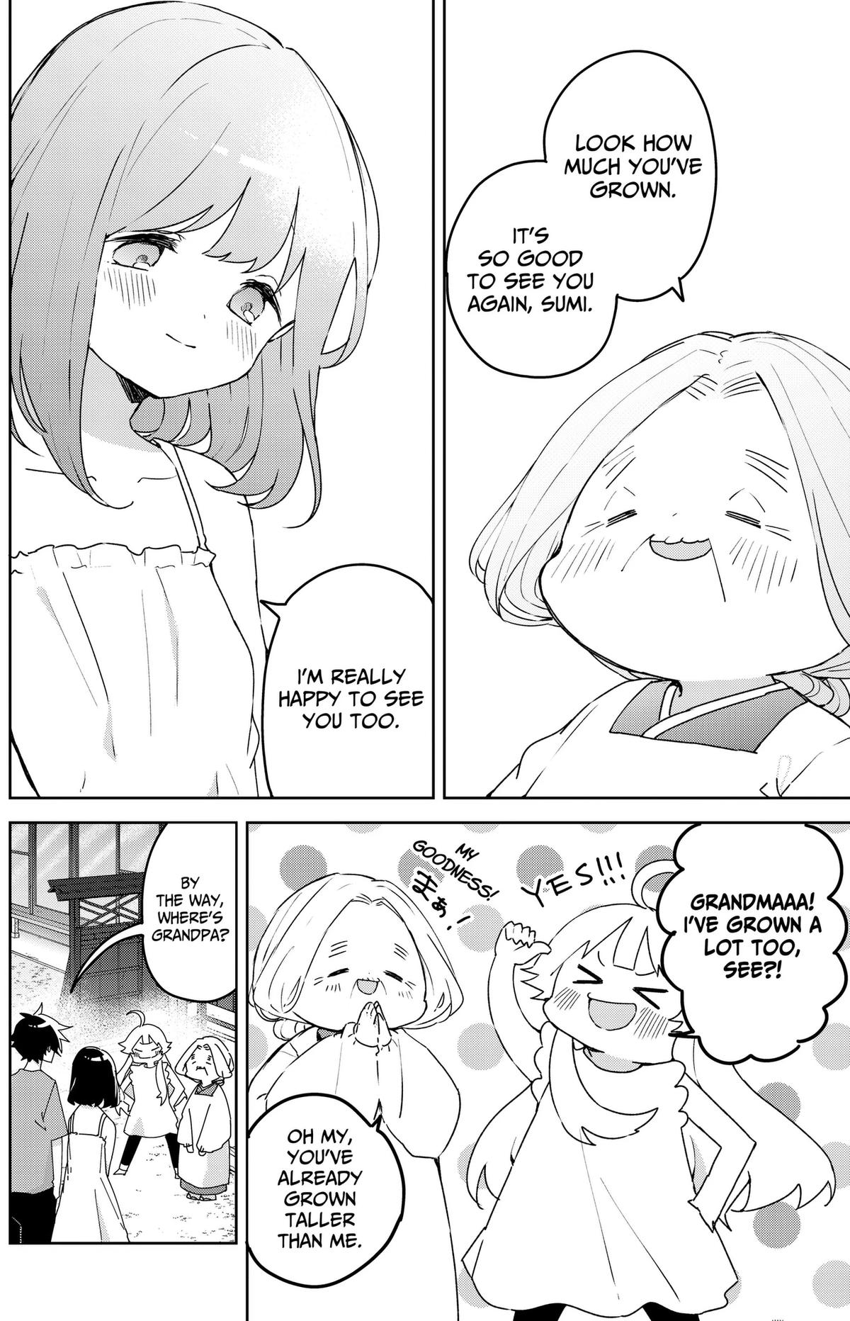 Osananananajimi Chapter 30 page 9 - 