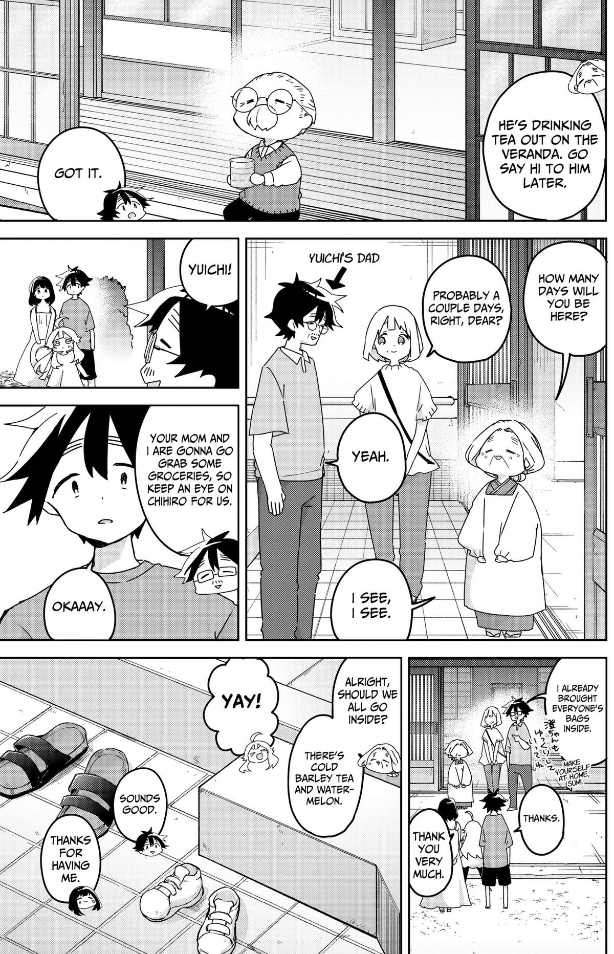 Osananananajimi Chapter 30 page 10 - 