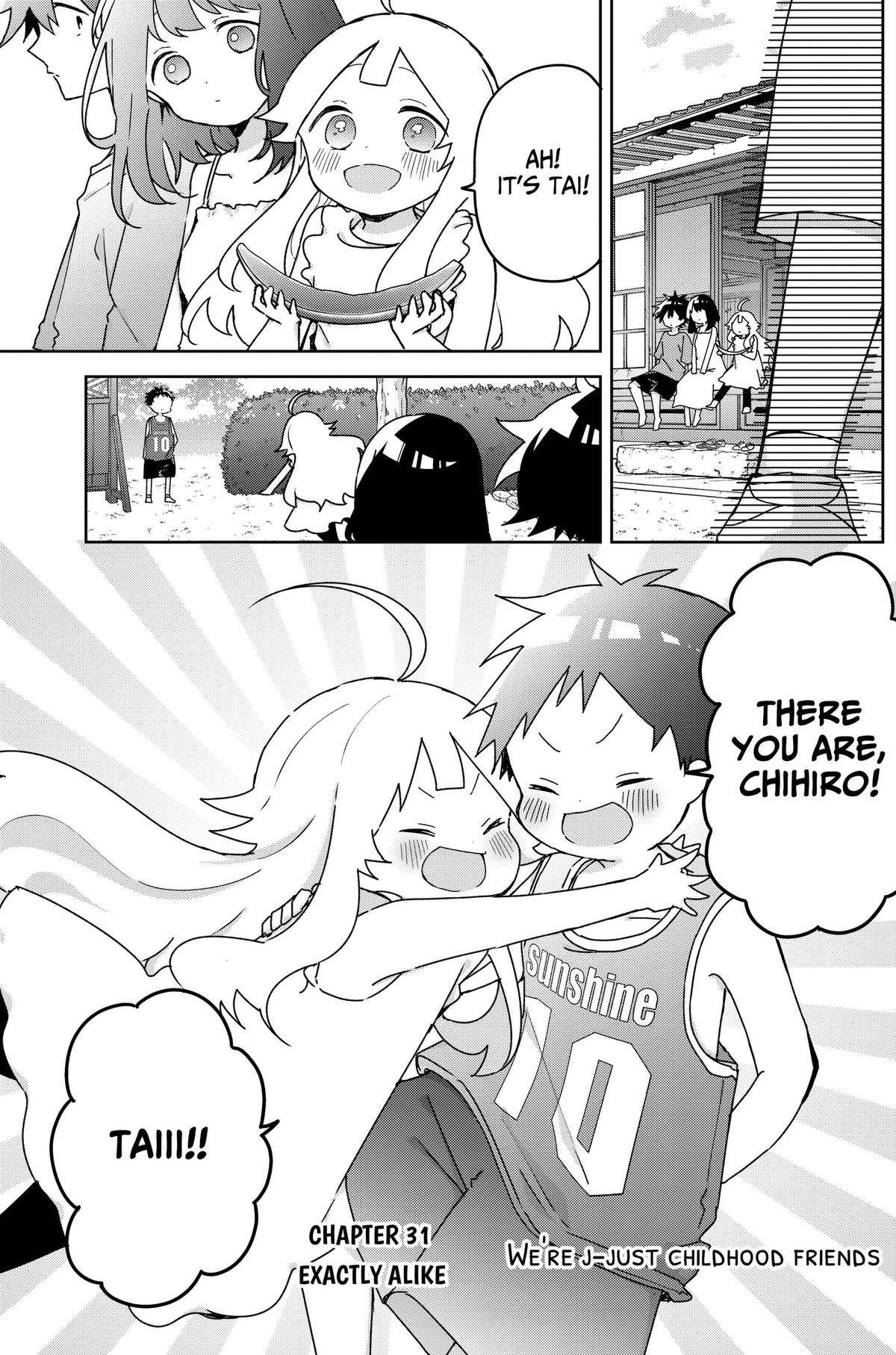 Osananananajimi Chapter 31 page 1 - 