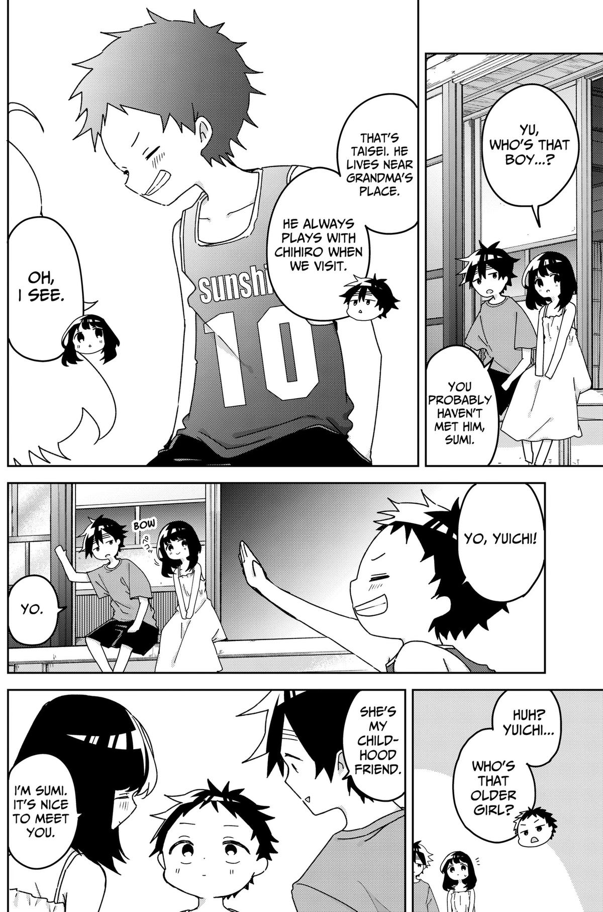 Osananananajimi Chapter 31 page 2 - 