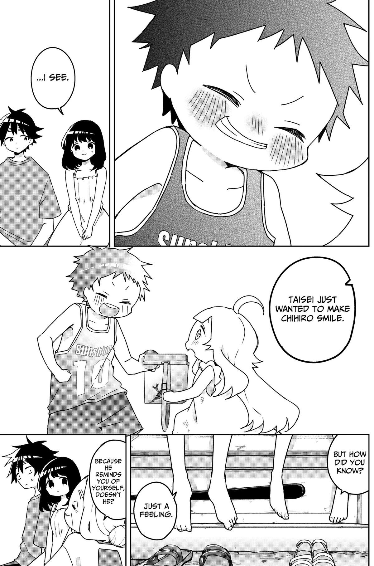 Osananananajimi Chapter 31 page 13 - 