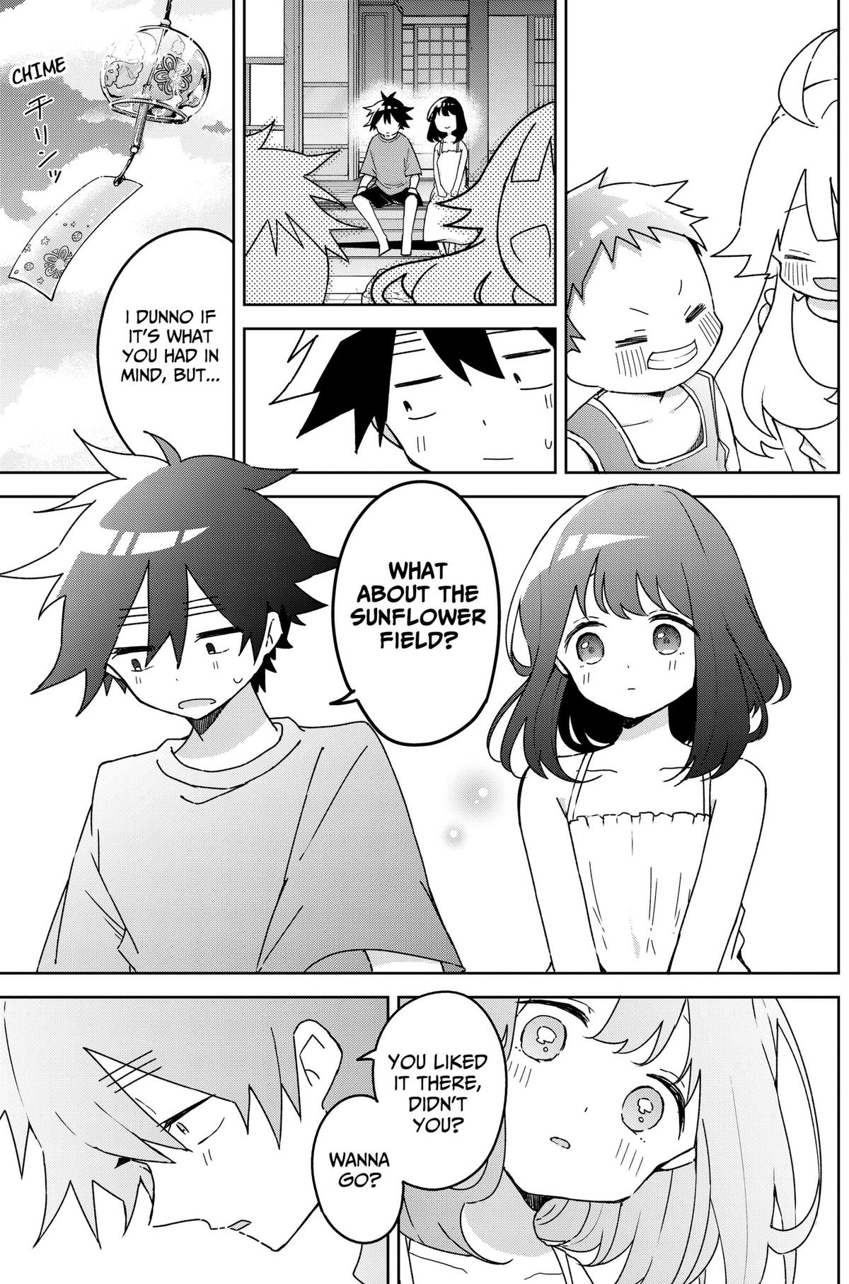 Osananananajimi Chapter 31 page 17 - 
