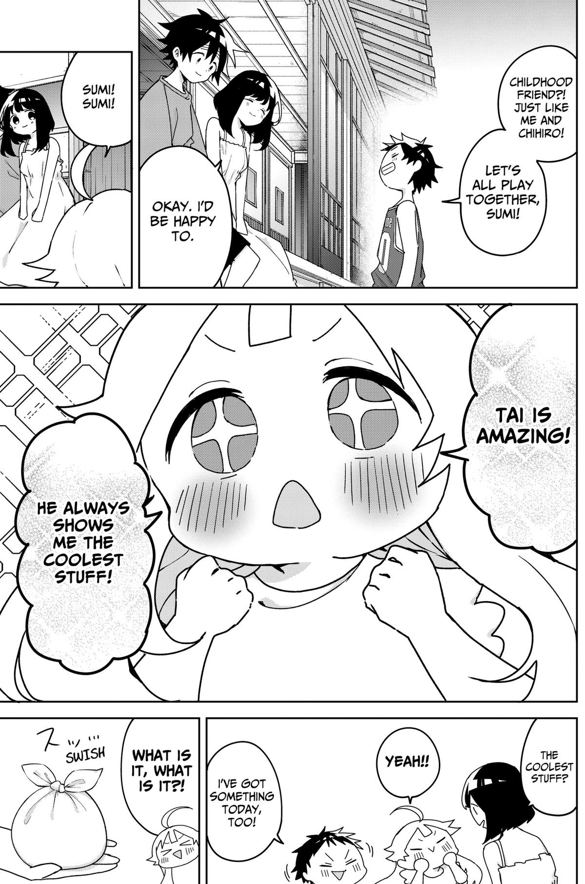 Osananananajimi Chapter 31 page 3 - 