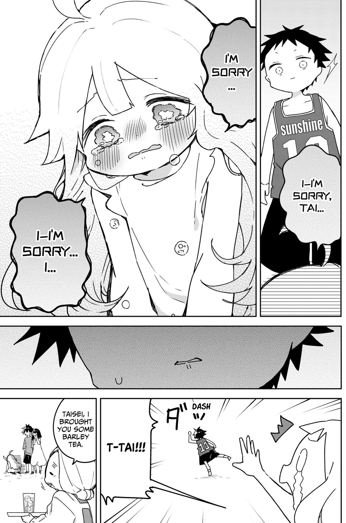 Osananananajimi Chapter 31 page 7 - 