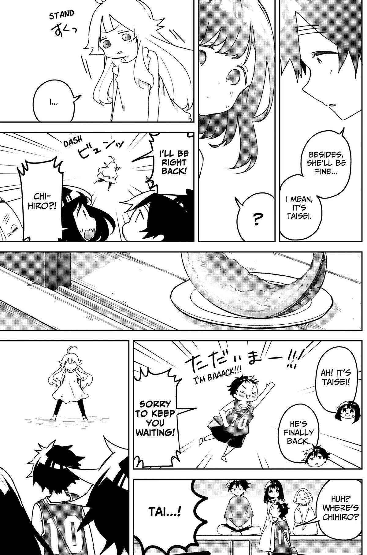 Osananananajimi Chapter 31 page 9 - 