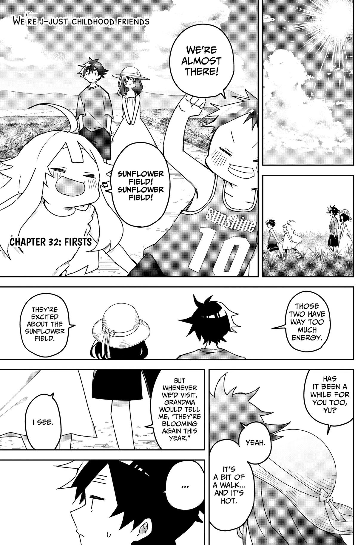 Osananananajimi Chapter 32 page 1 - 