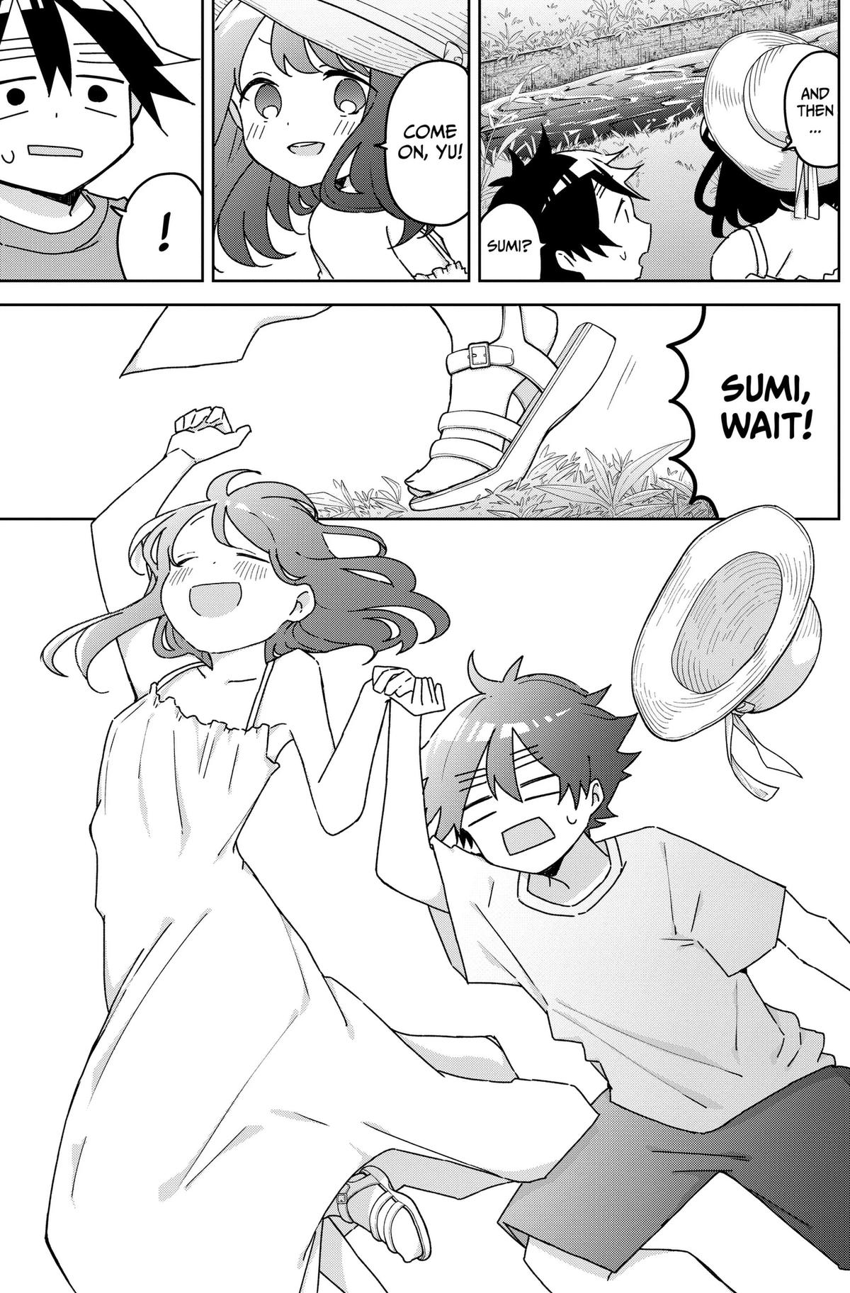 Osananananajimi Chapter 32 page 11 - 