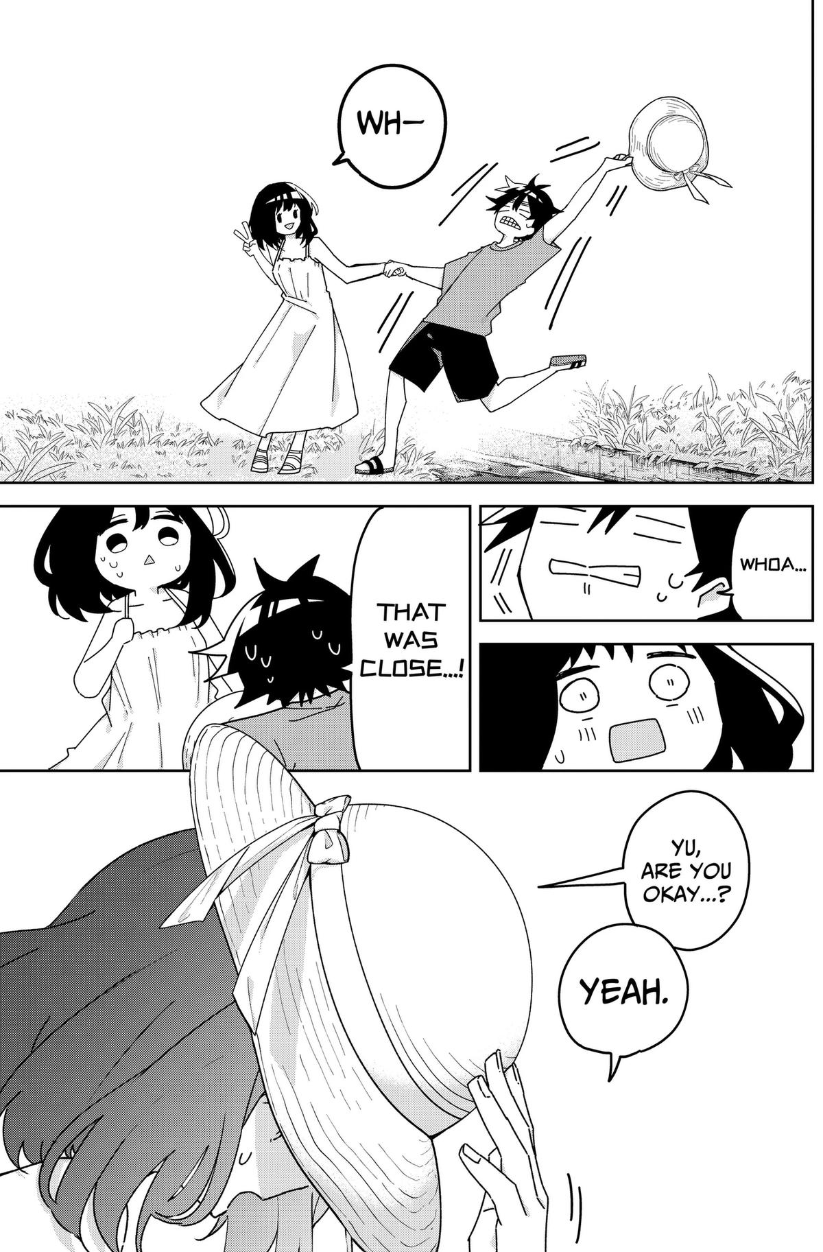 Osananananajimi Chapter 32 page 13 - 