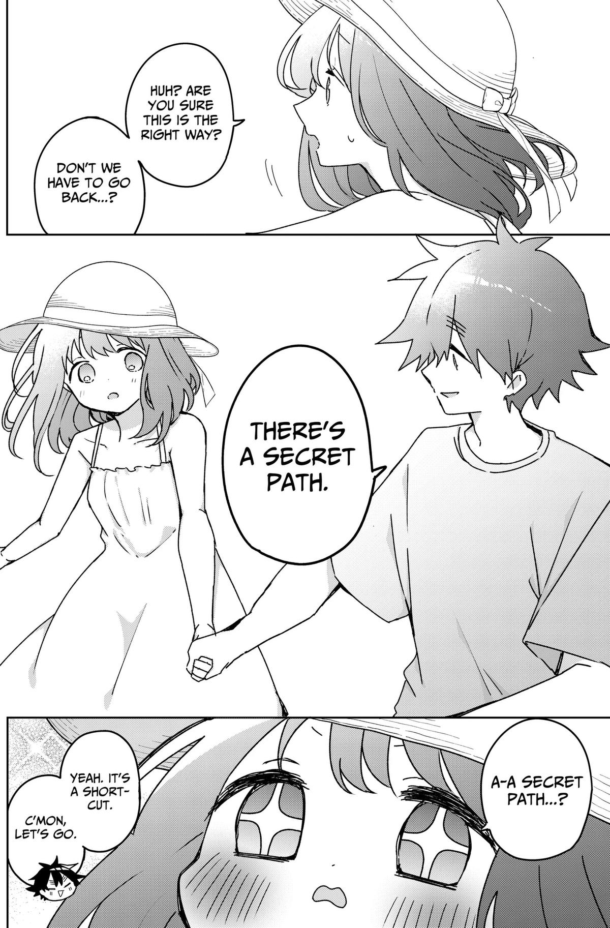 Osananananajimi Chapter 32 page 16 - 
