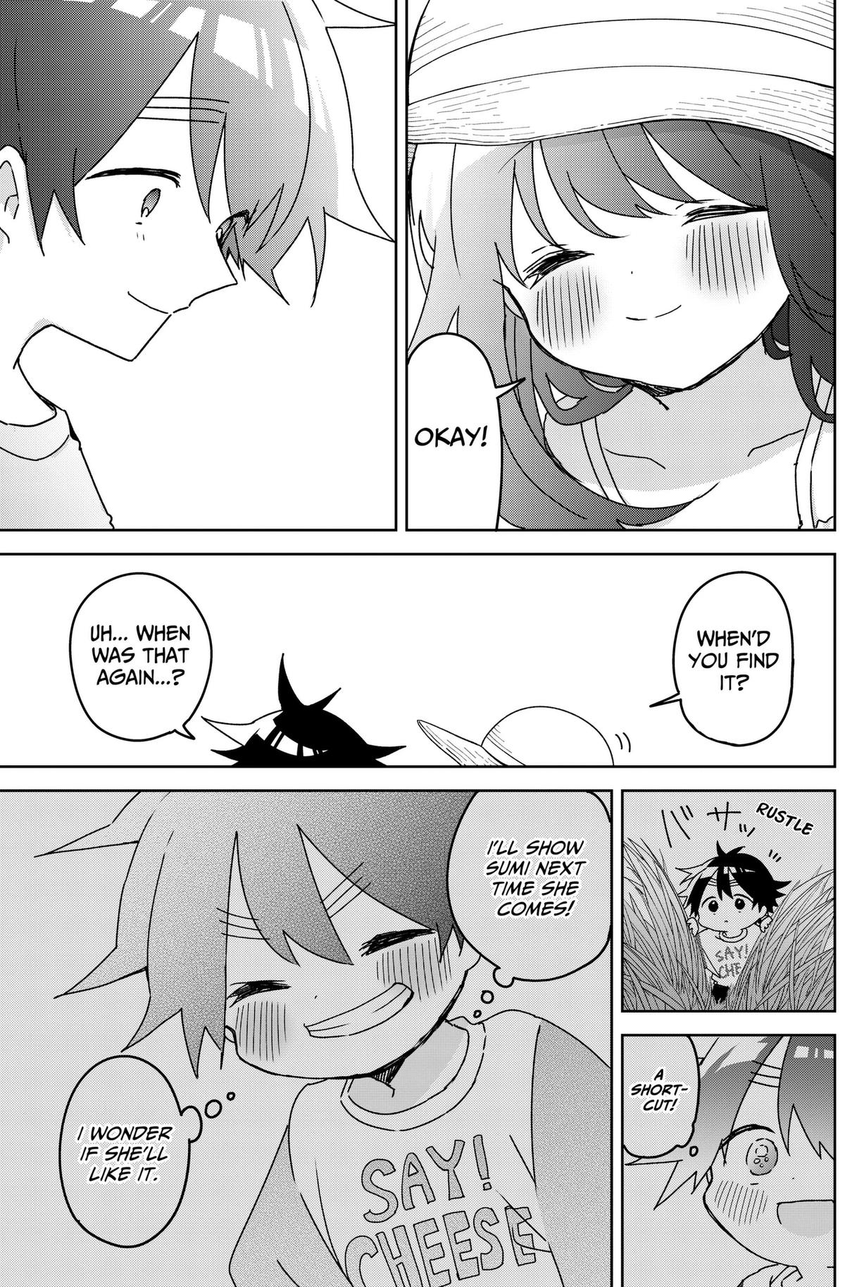 Osananananajimi Chapter 32 page 17 - 