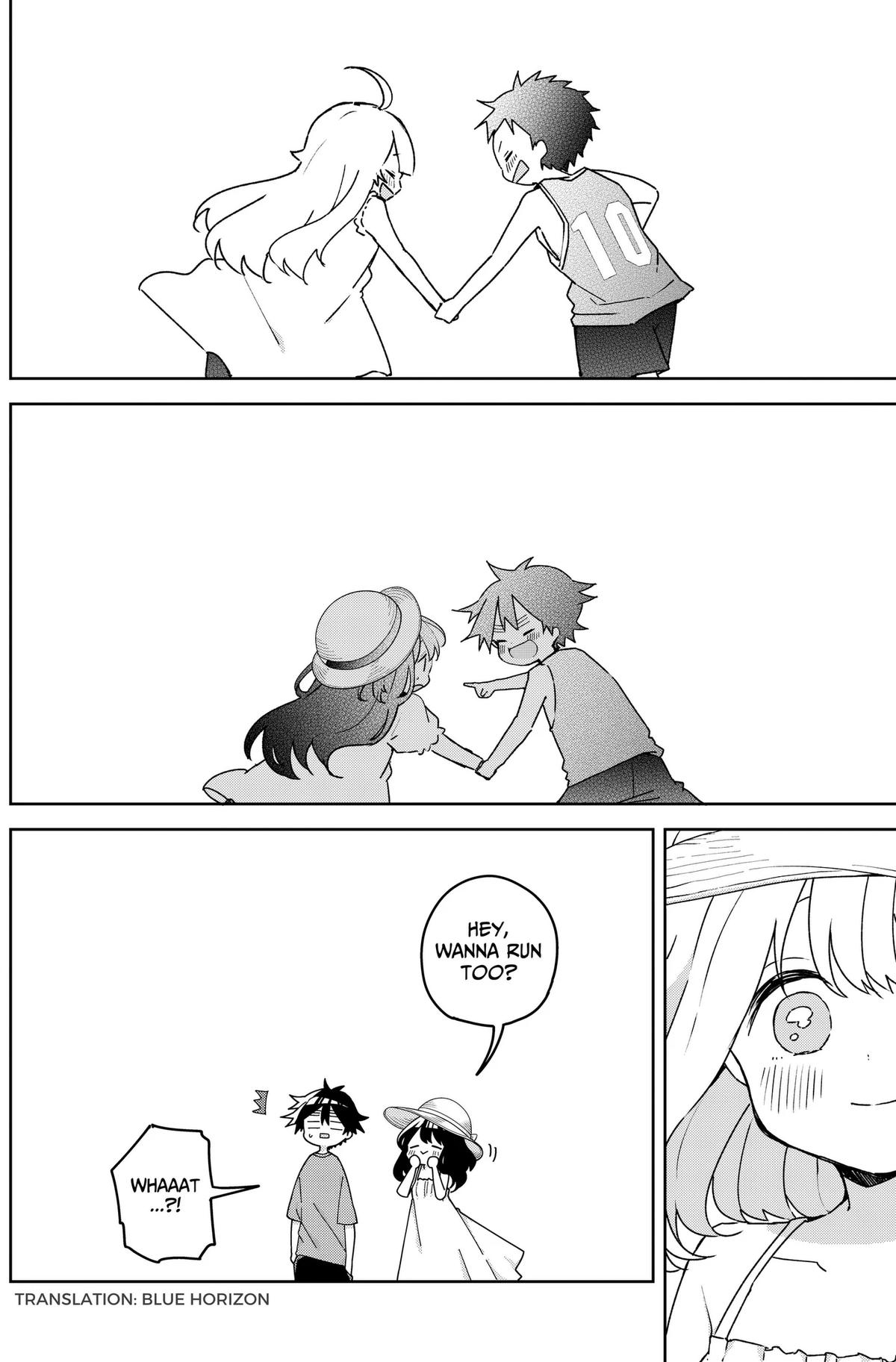 Osananananajimi Chapter 32 page 4 - 
