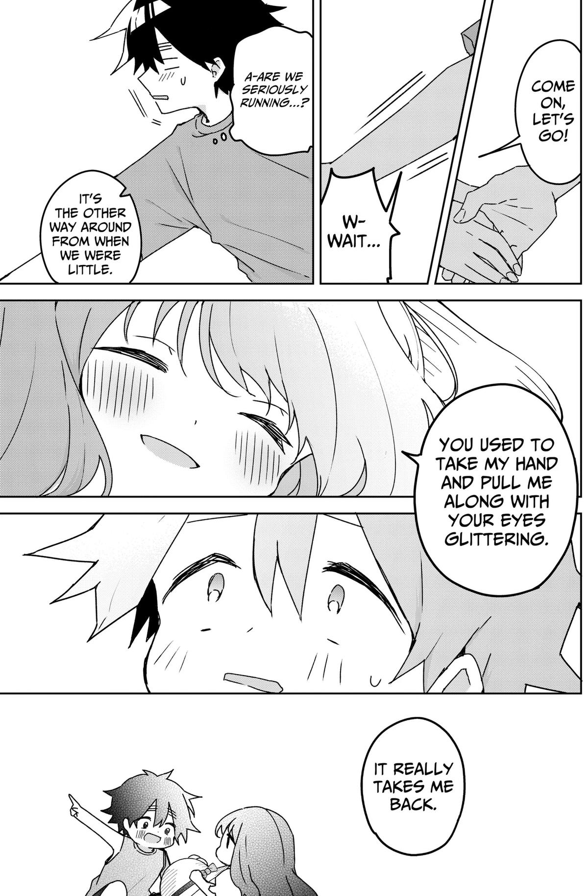 Osananananajimi Chapter 32 page 5 - 