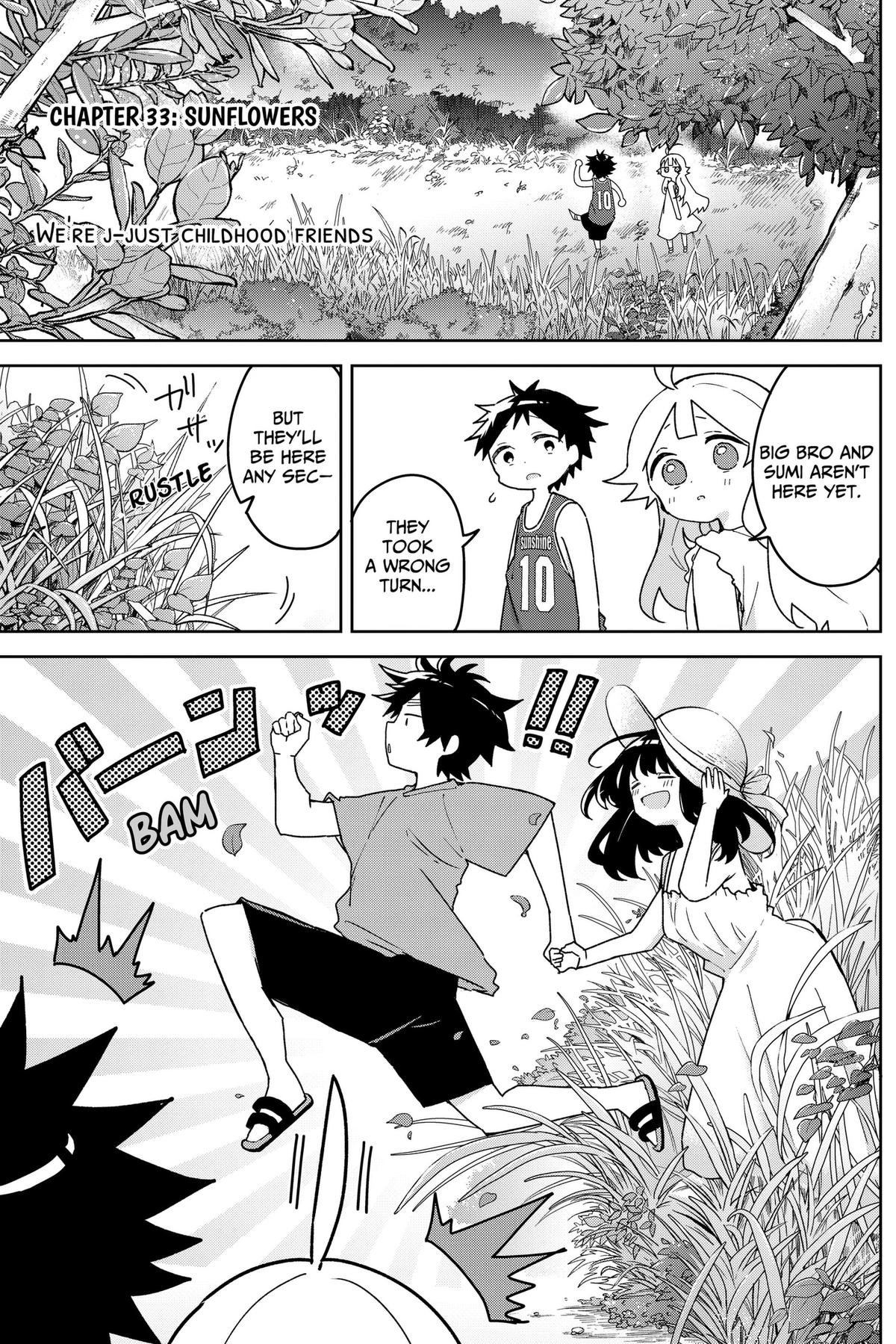 Osananananajimi Chapter 33 page 1 - 