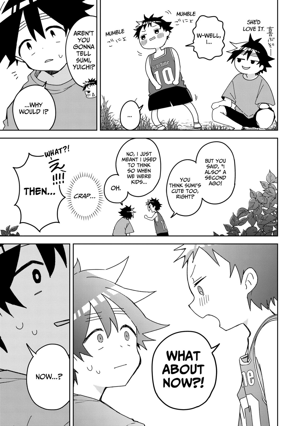 Osananananajimi Chapter 33 page 11 - 