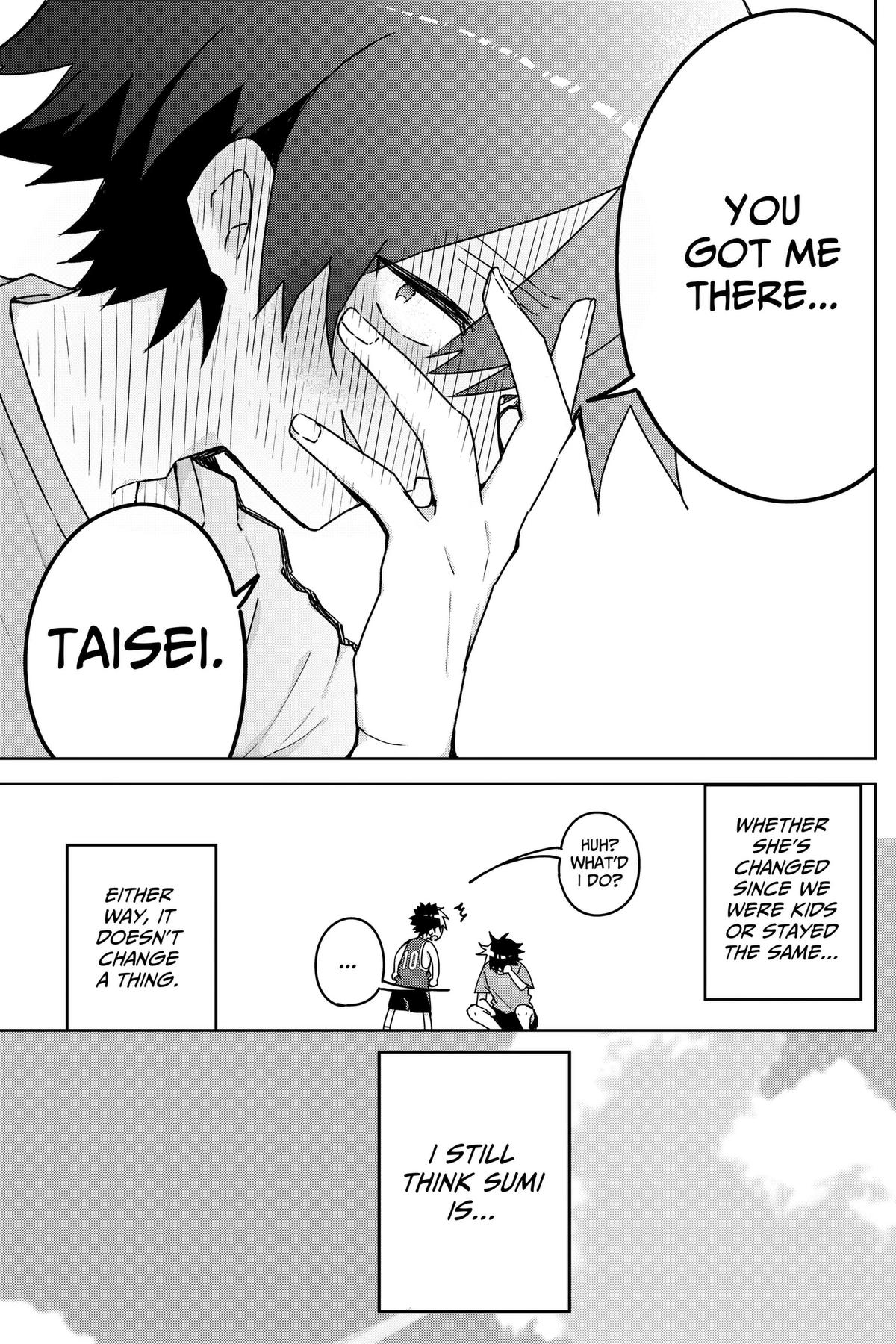 Osananananajimi Chapter 33 page 17 - 