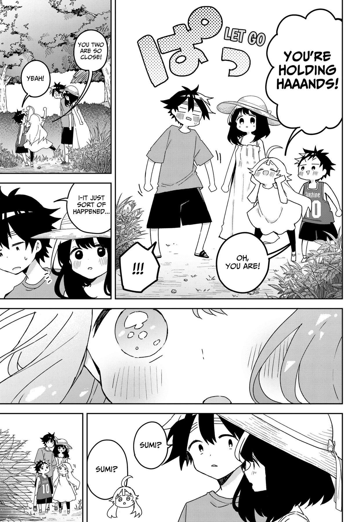 Osananananajimi Chapter 33 page 3 - 