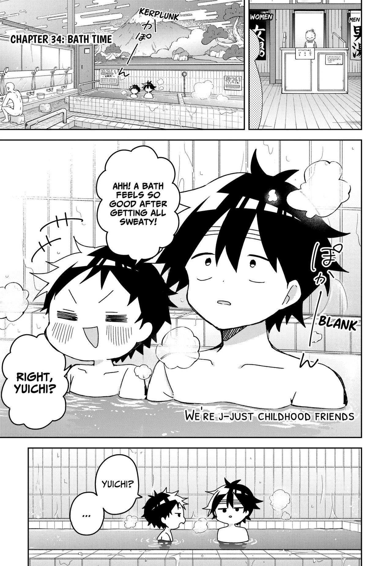 Osananananajimi Chapter 34 page 1 - 