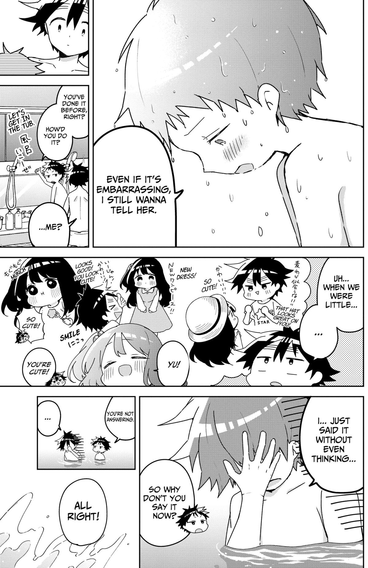 Osananananajimi Chapter 34 page 11 - 