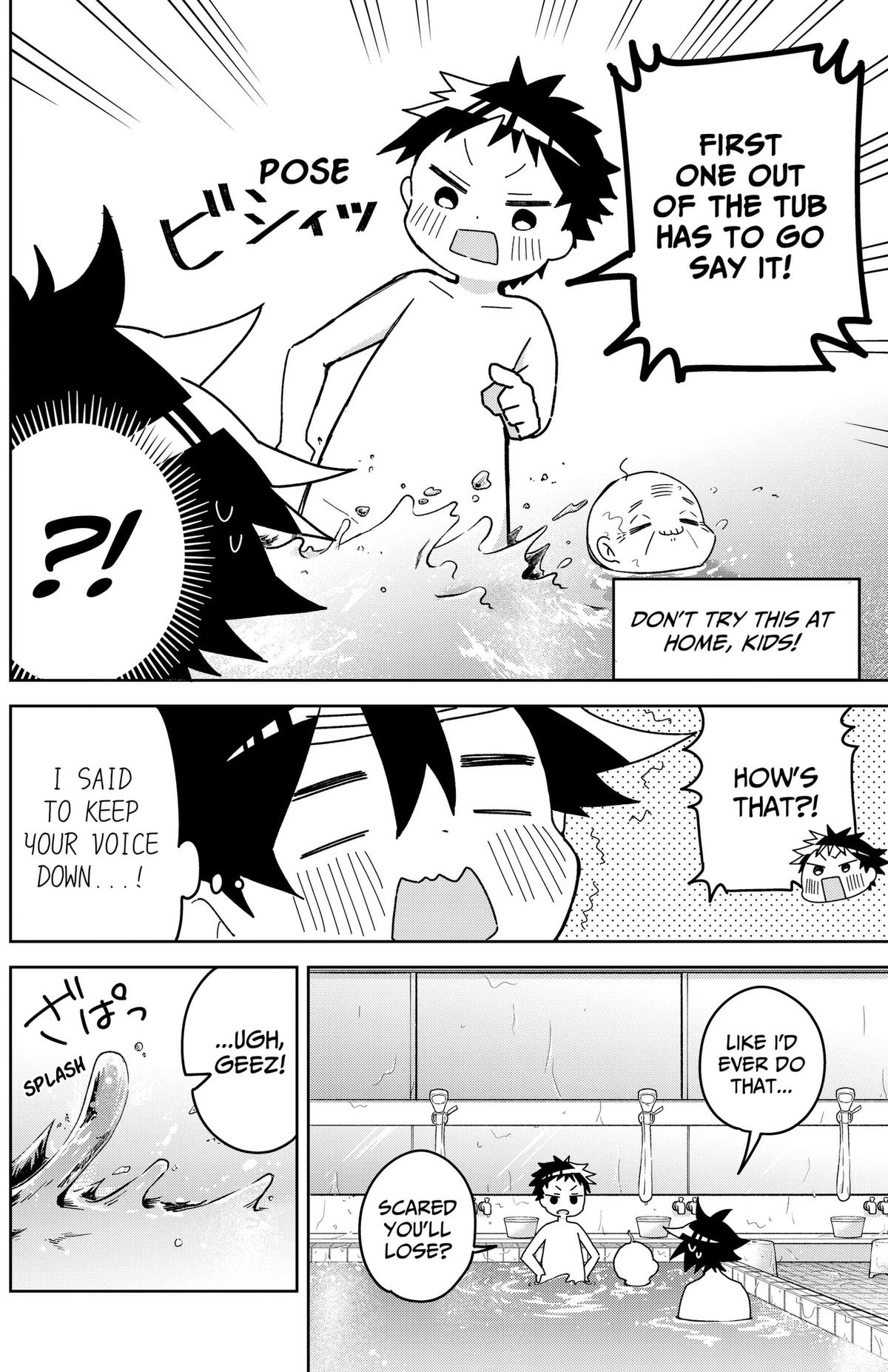 Osananananajimi Chapter 34 page 12 - 