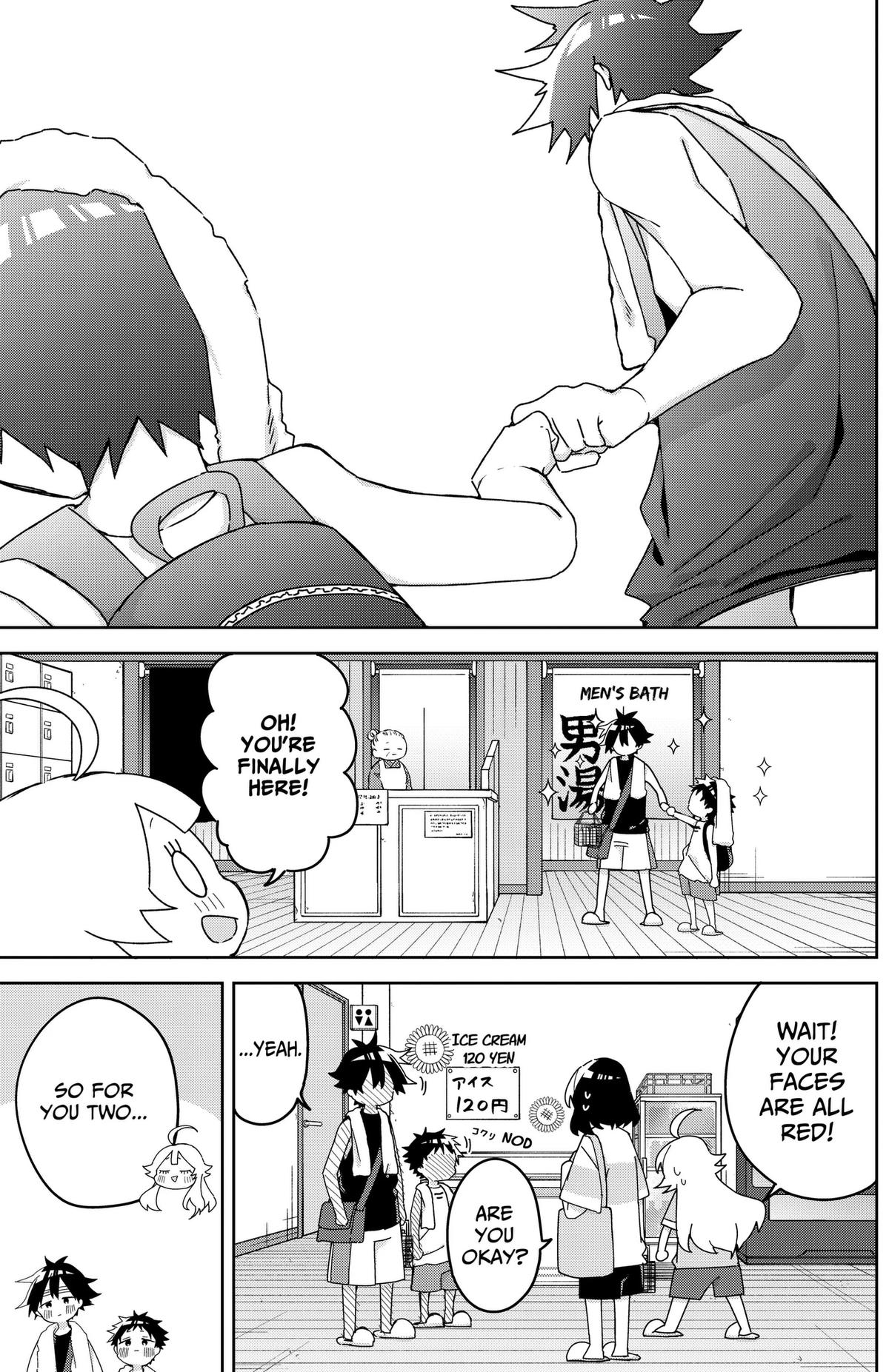 Osananananajimi Chapter 34 page 15 - 