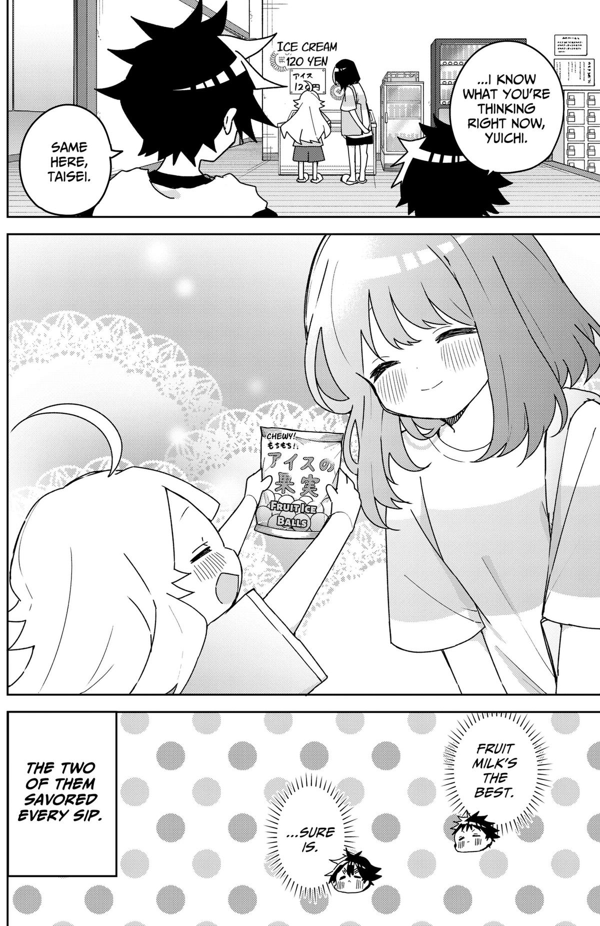 Osananananajimi Chapter 34 page 18 - 